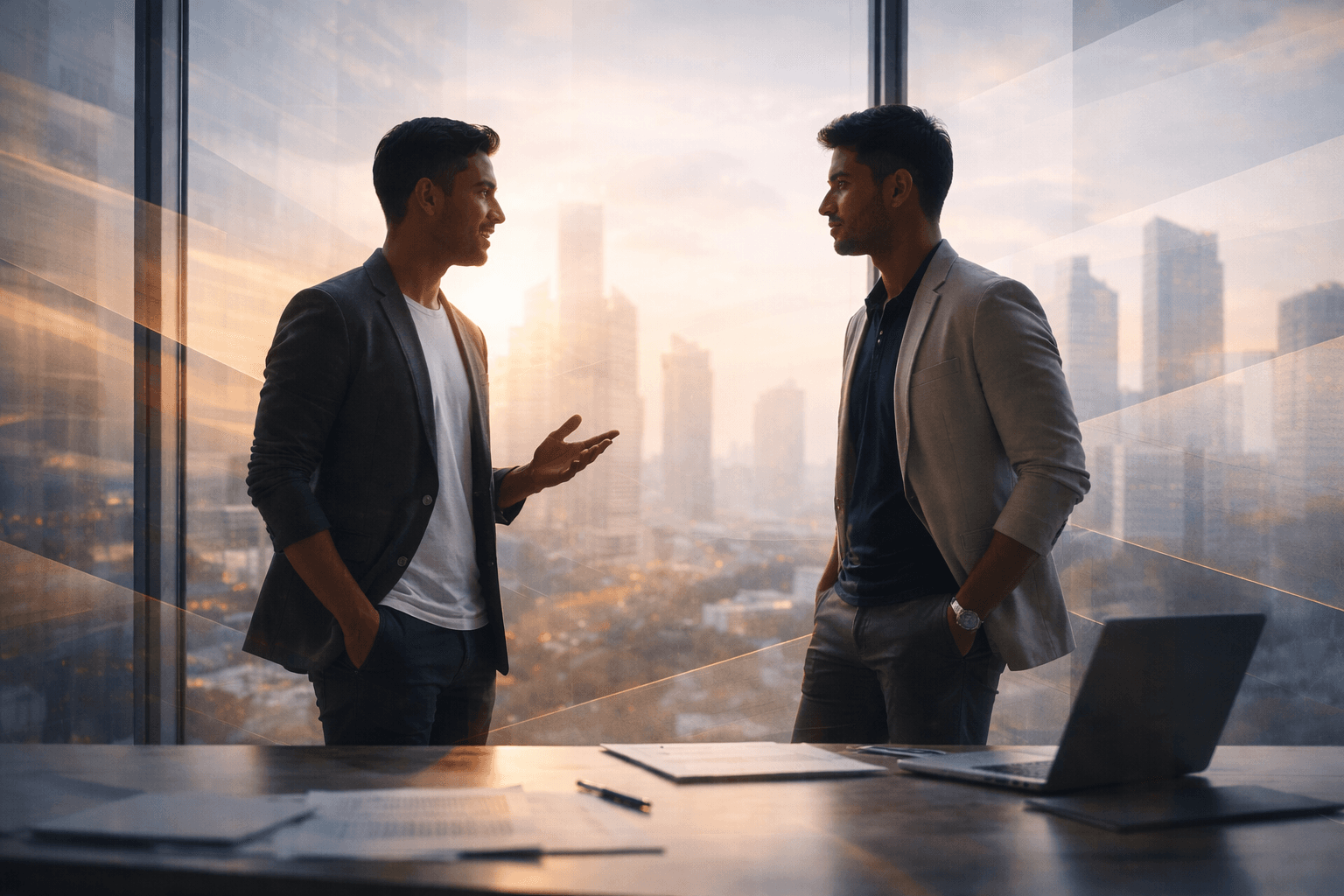 Embedded leadership collaboration